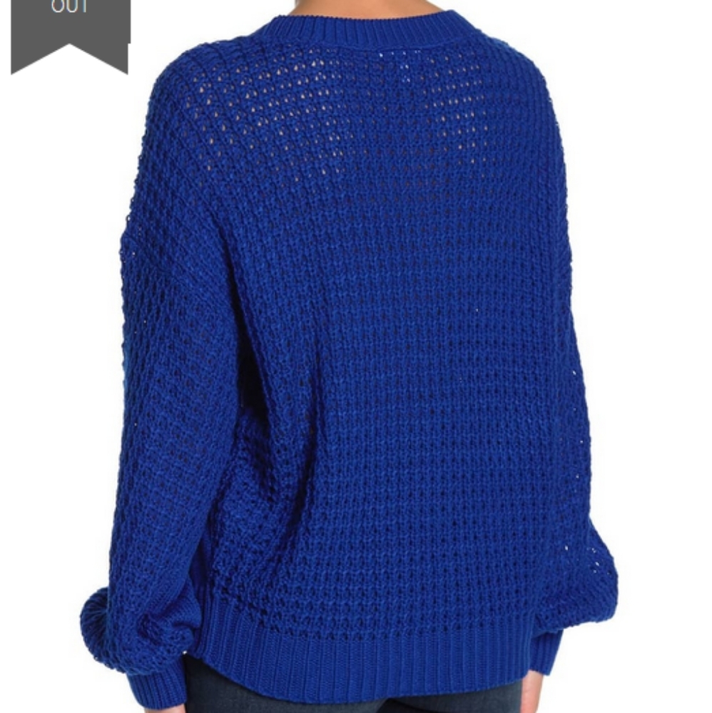 Abound Electric Blue Sweater